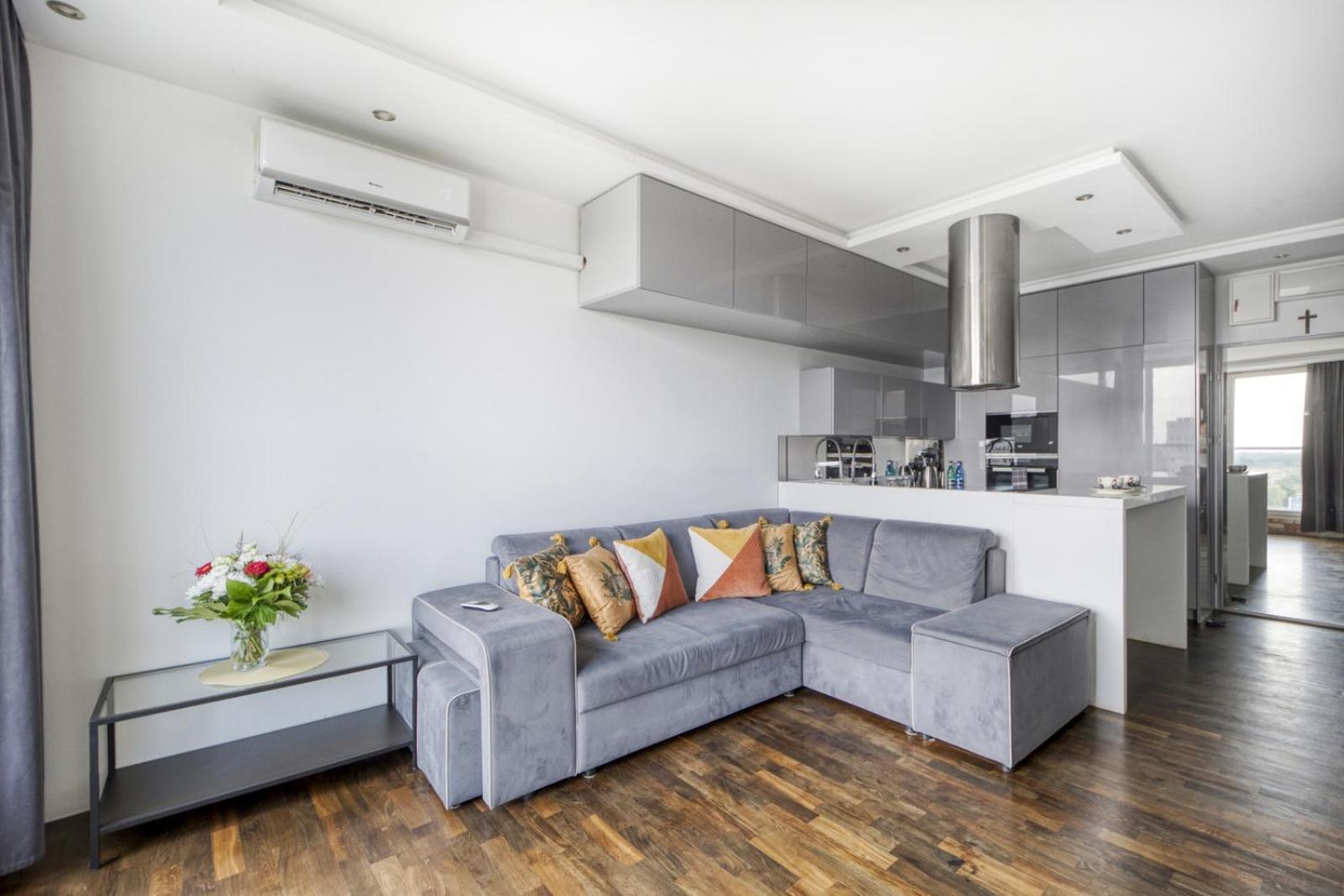 Gama Apartment Warsawa Bagian luar foto