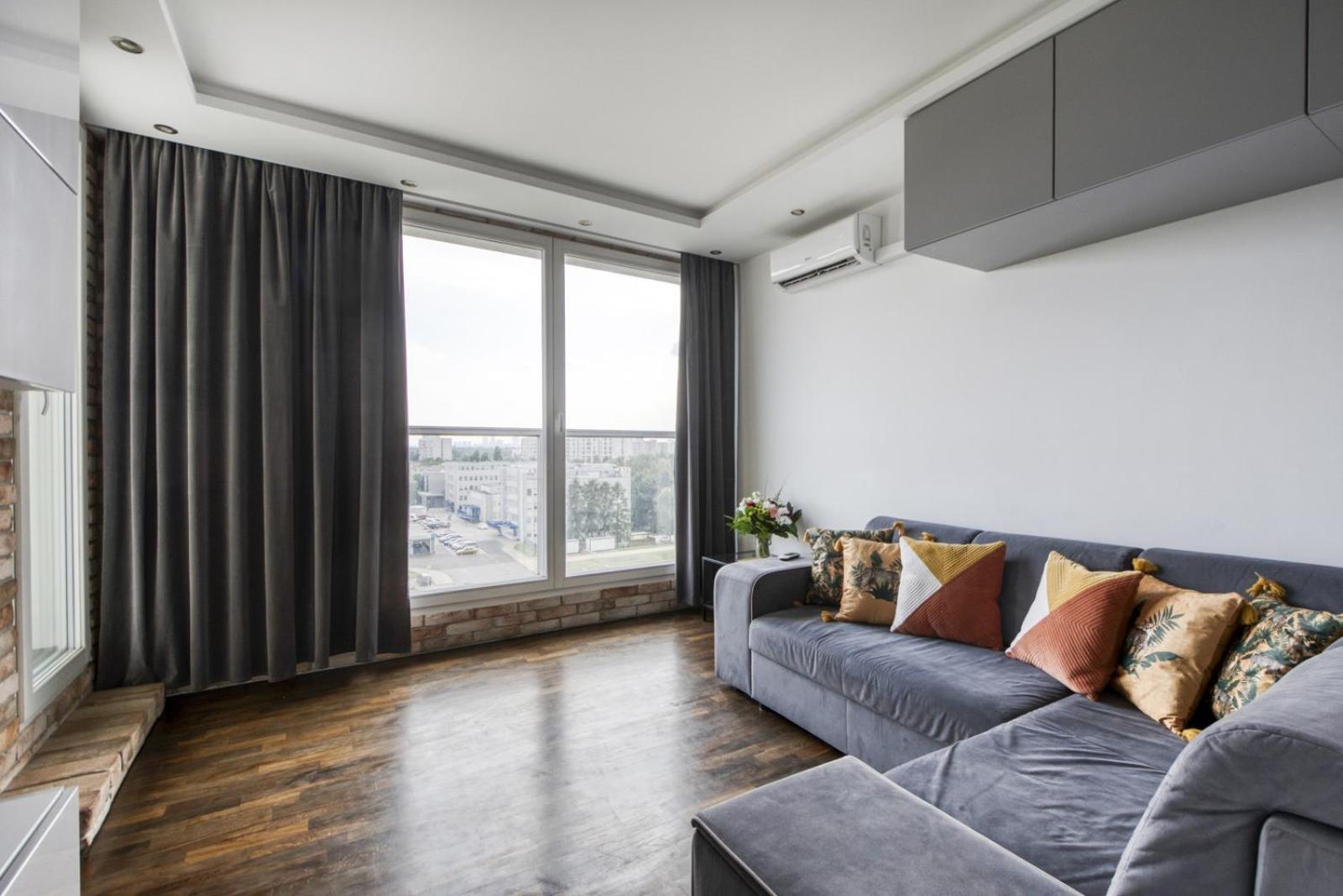Gama Apartment Warsawa Bagian luar foto