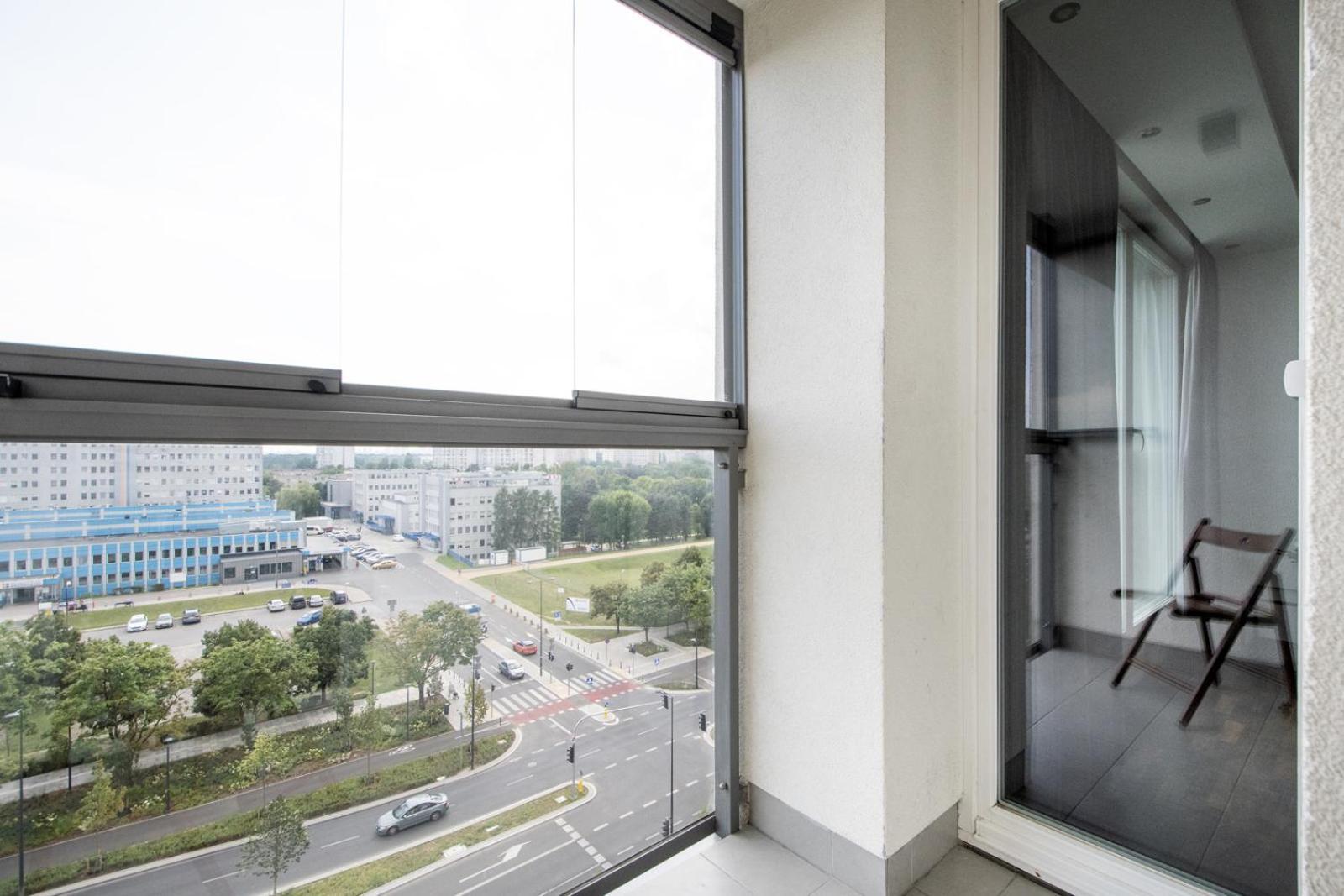Gama Apartment Warsawa Bagian luar foto