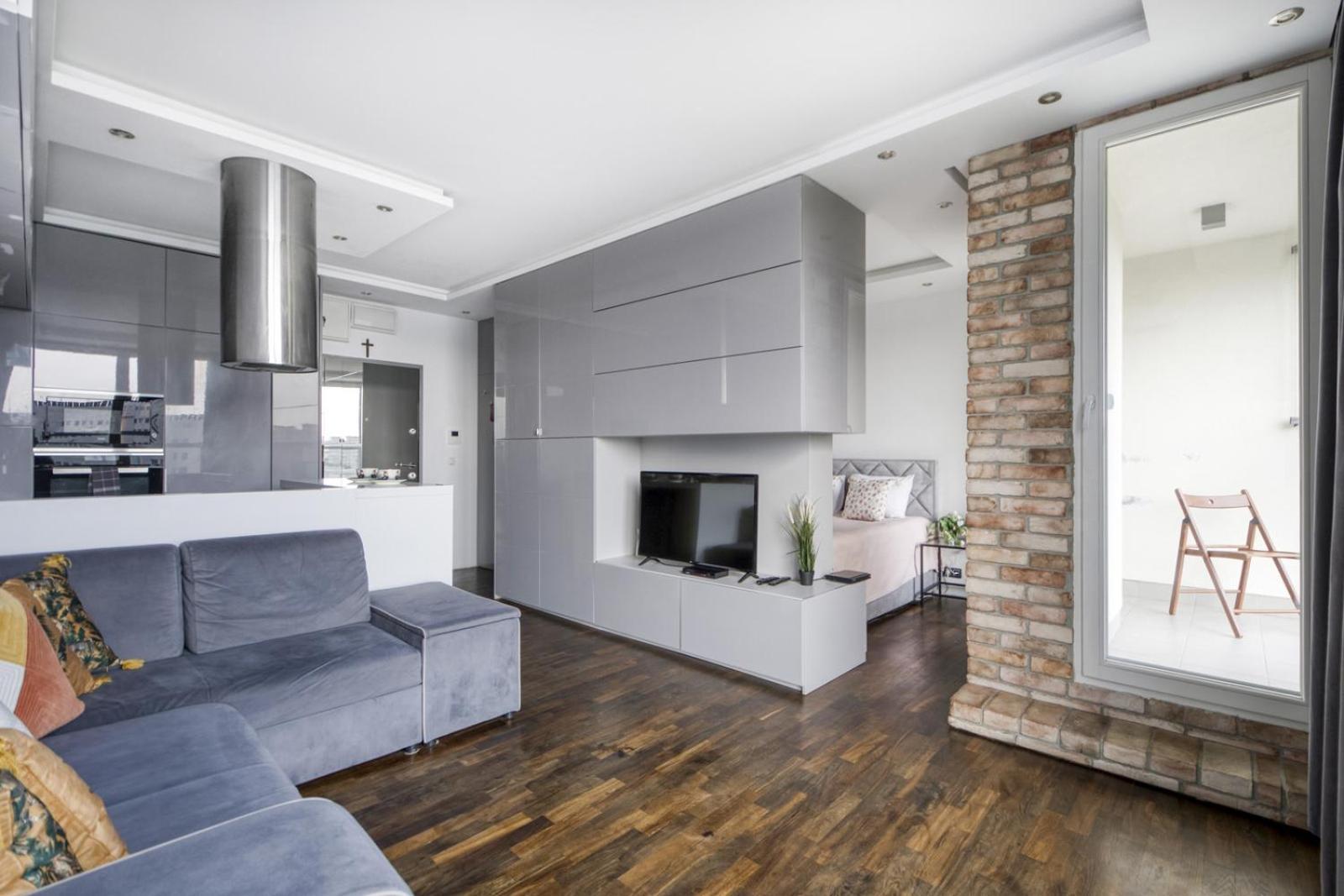 Gama Apartment Warsawa Bagian luar foto