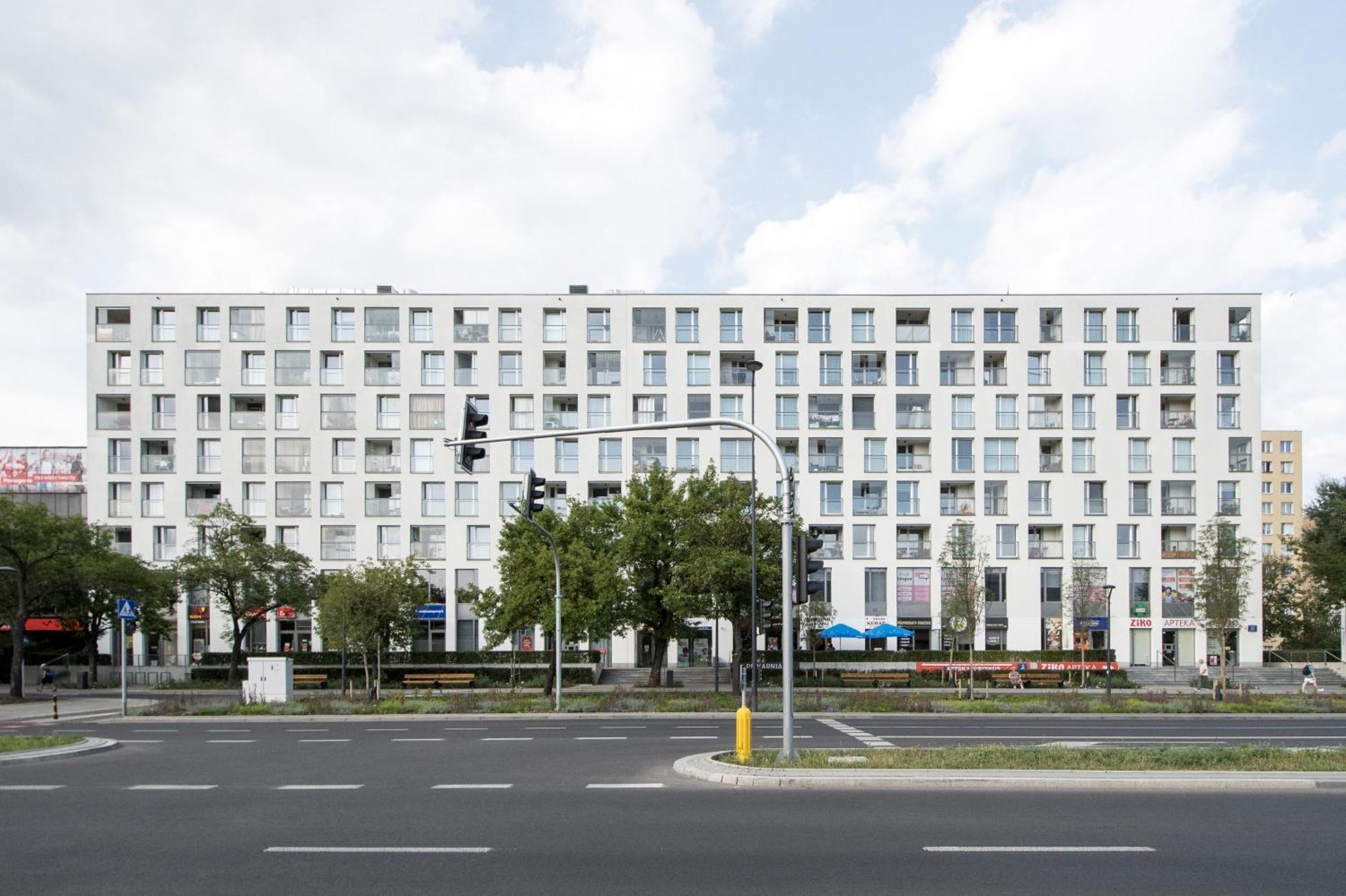 Gama Apartment Warsawa Bagian luar foto