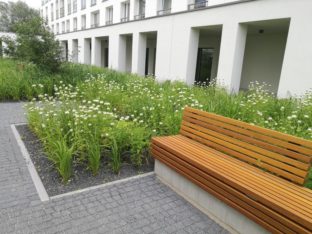 Gama Apartment Warsawa Bagian luar foto