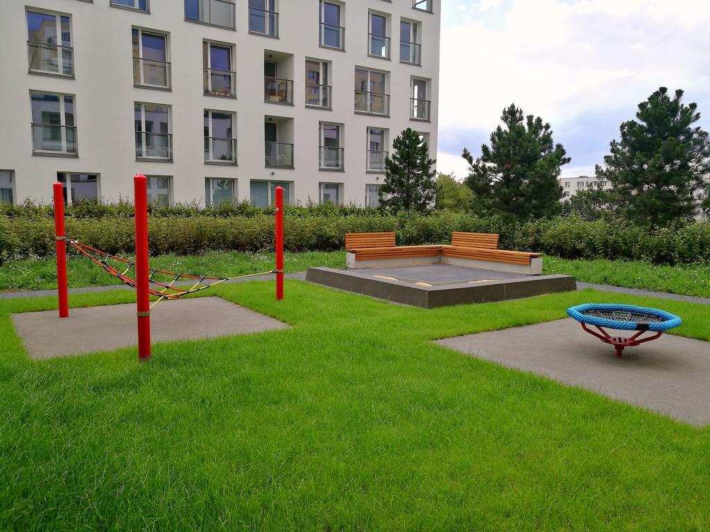 Gama Apartment Warsawa Bagian luar foto