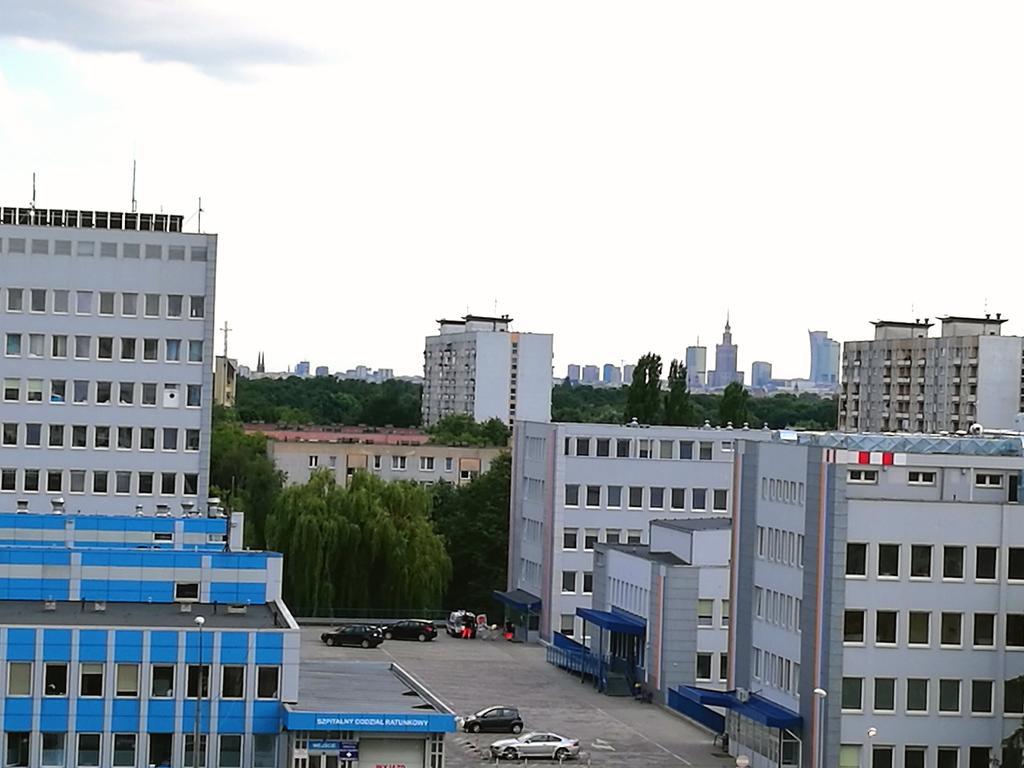 Gama Apartment Warsawa Bagian luar foto