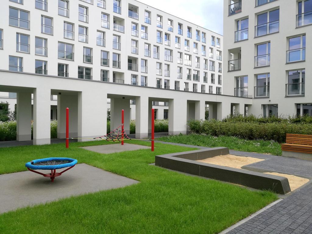 Gama Apartment Warsawa Bagian luar foto
