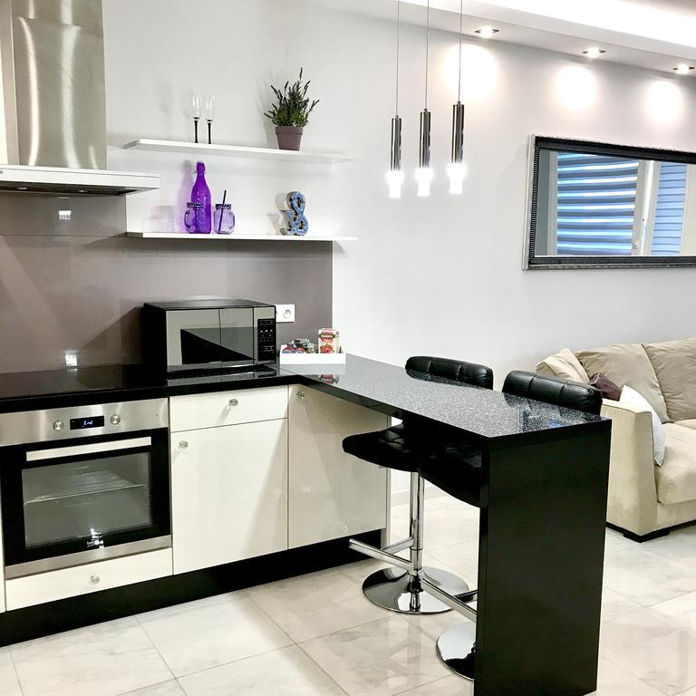 Gama Apartment Warsawa Bagian luar foto