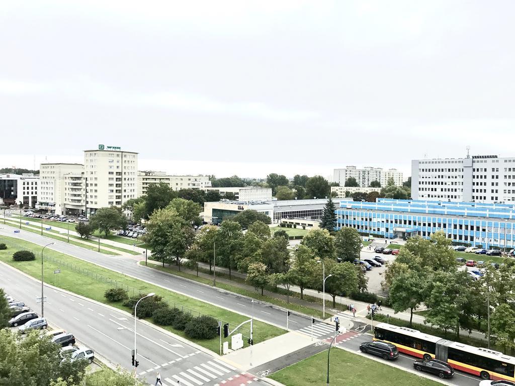 Gama Apartment Warsawa Bagian luar foto