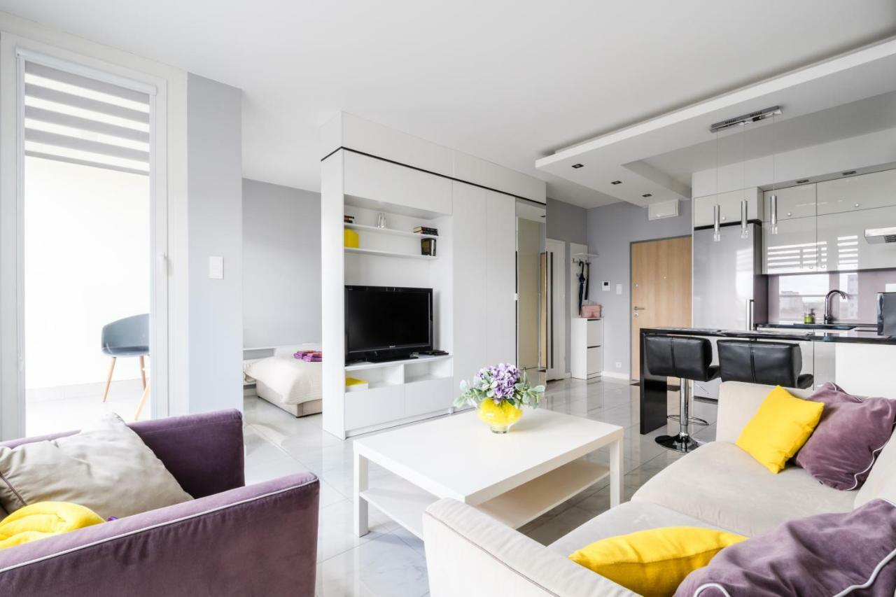 Gama Apartment Warsawa Bagian luar foto