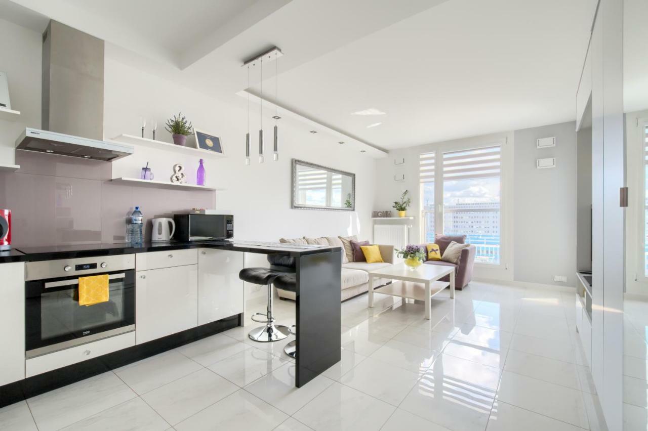 Gama Apartment Warsawa Bagian luar foto