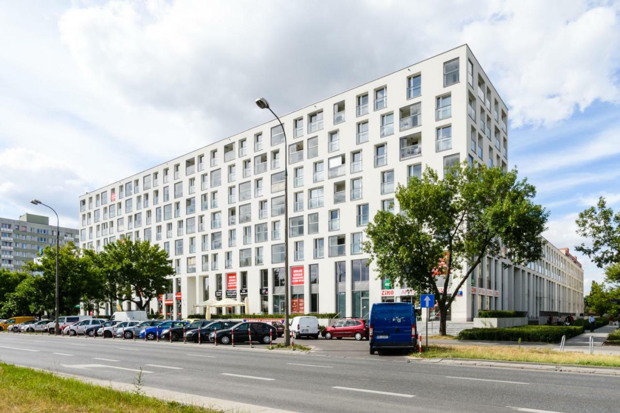 Gama Apartment Warsawa Bagian luar foto