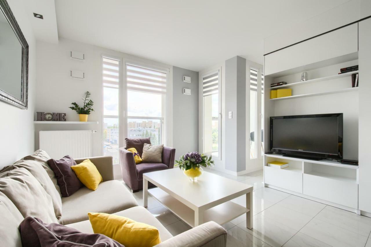 Gama Apartment Warsawa Bagian luar foto