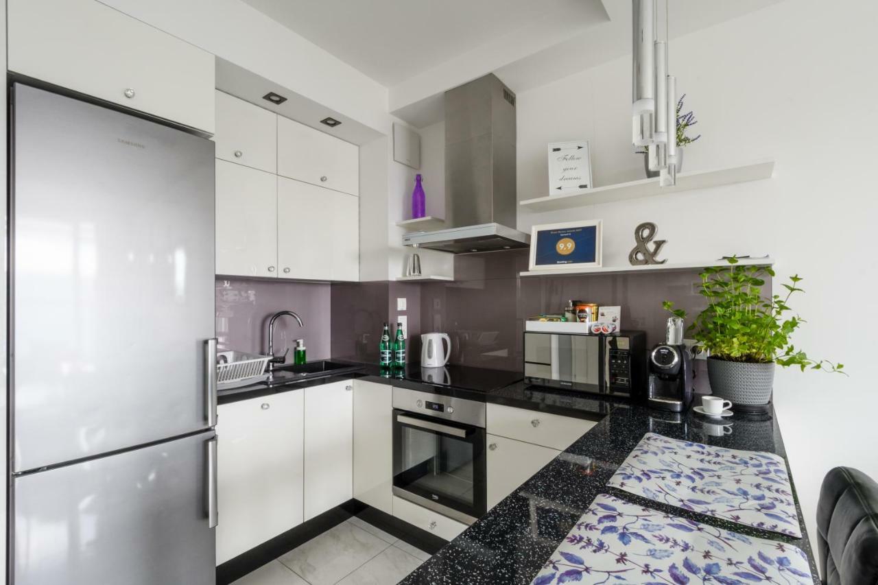 Gama Apartment Warsawa Bagian luar foto