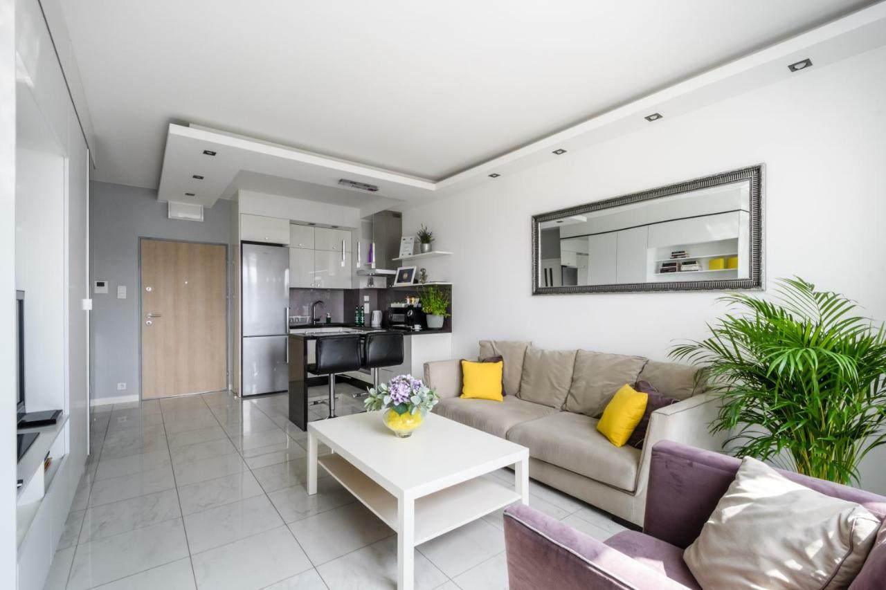 Gama Apartment Warsawa Bagian luar foto