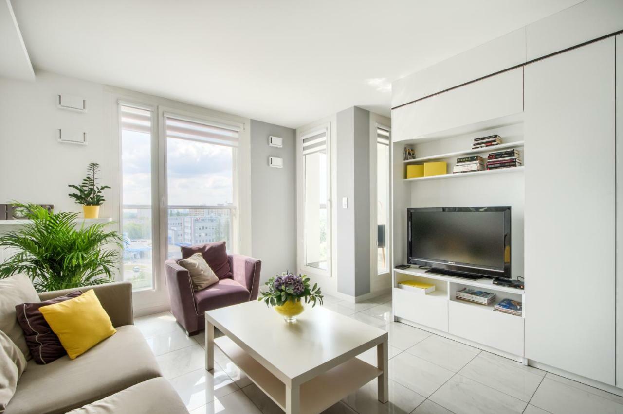 Gama Apartment Warsawa Bagian luar foto