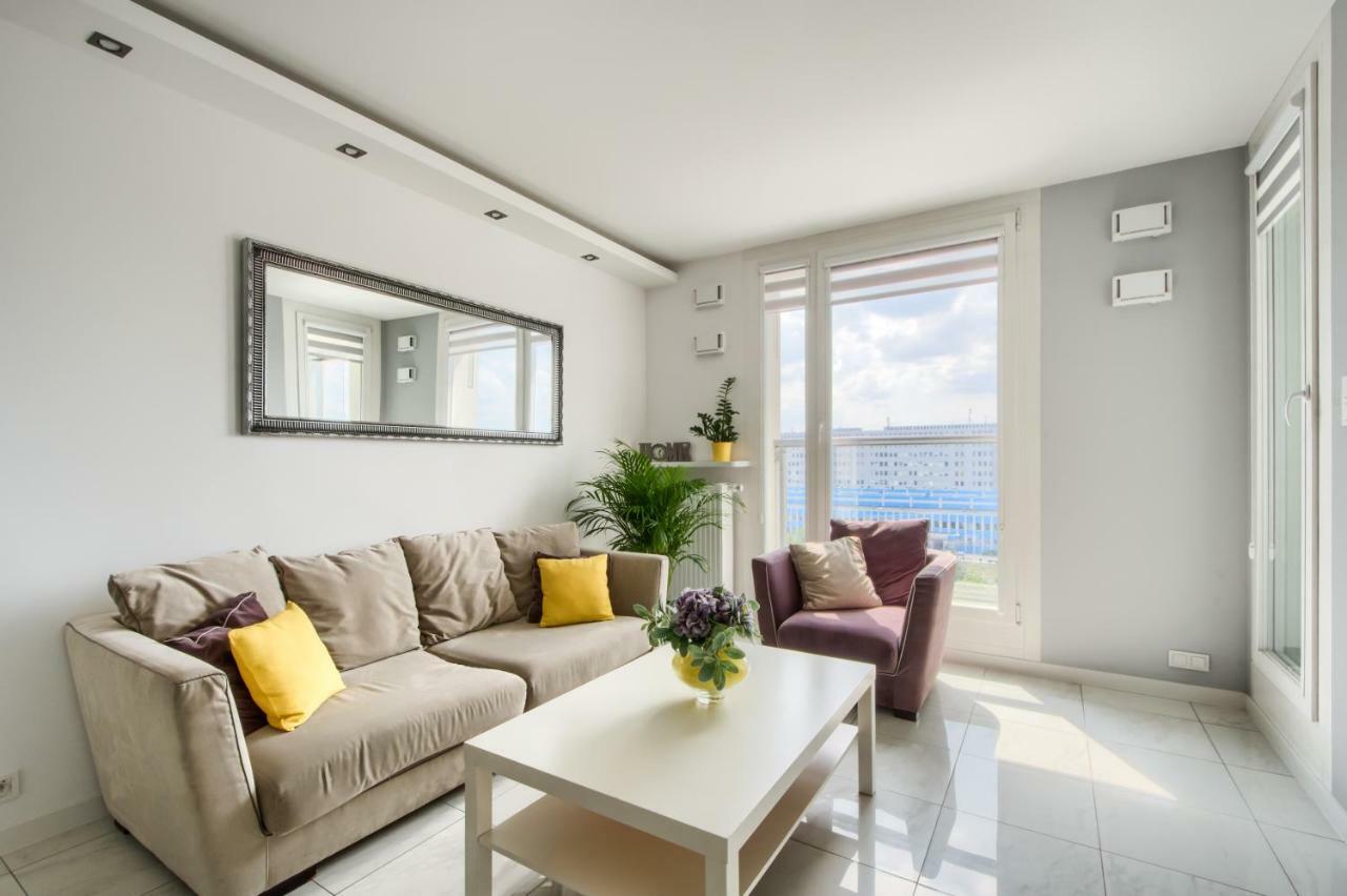 Gama Apartment Warsawa Bagian luar foto