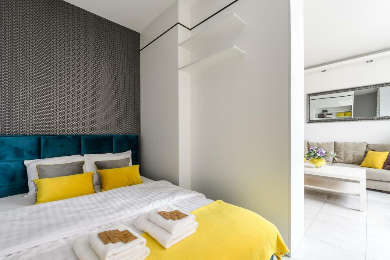 Gama Apartment Warsawa Bagian luar foto