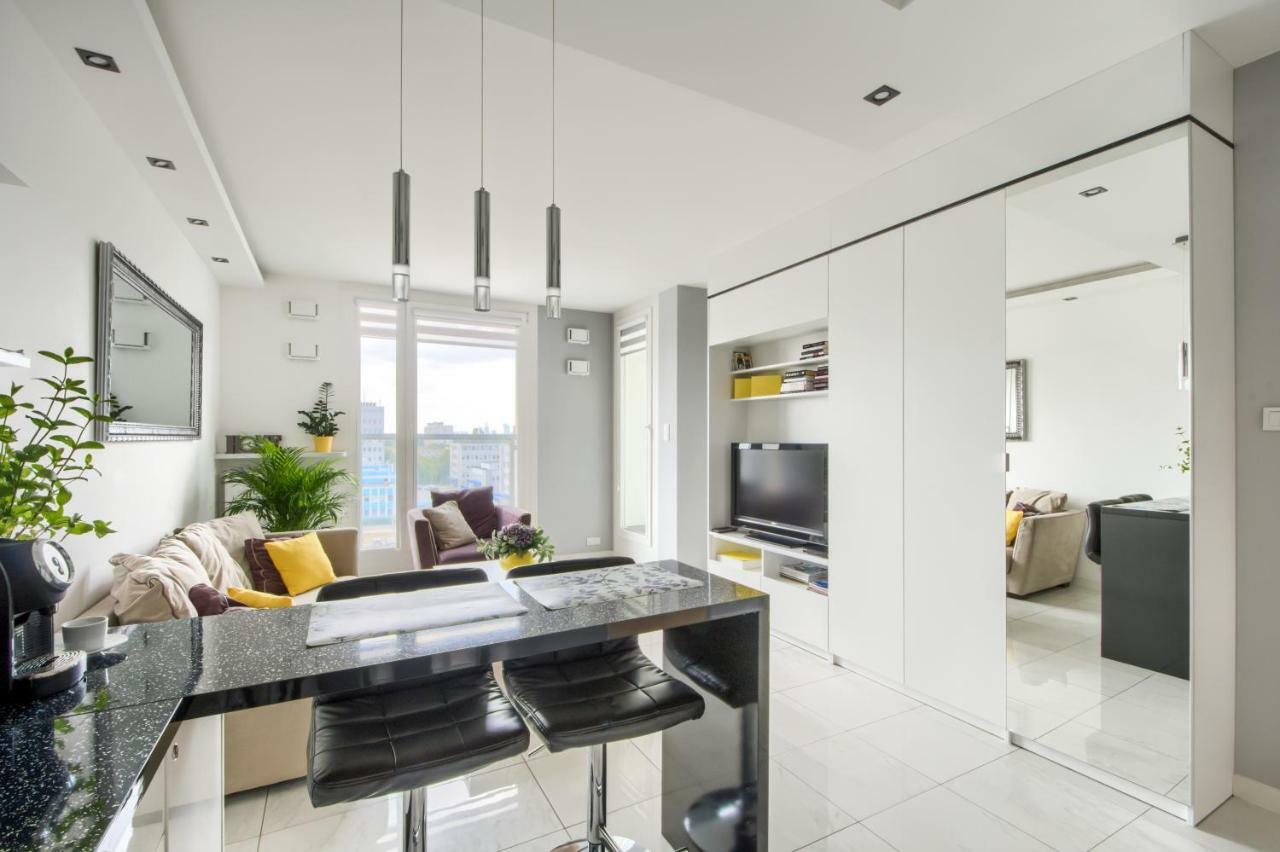 Gama Apartment Warsawa Bagian luar foto