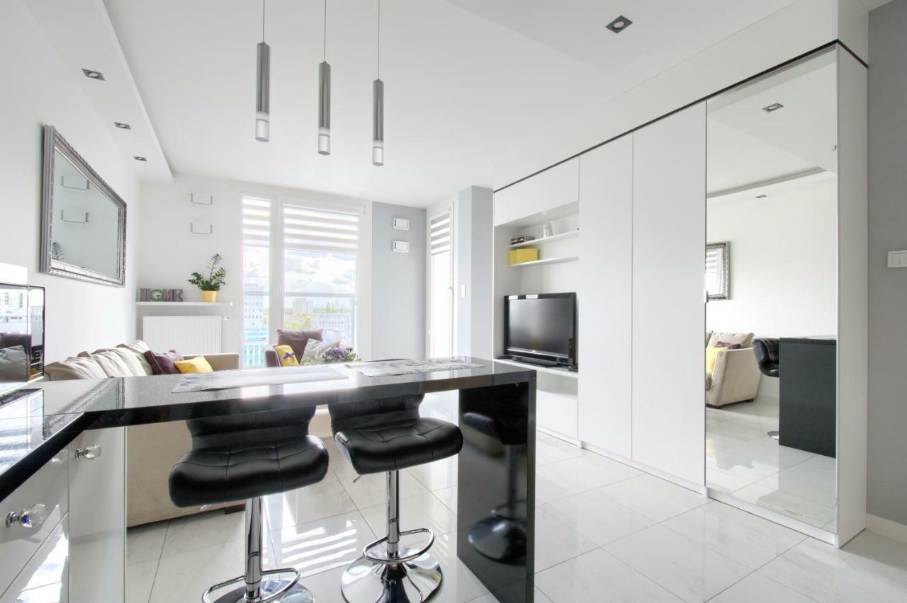 Gama Apartment Warsawa Bagian luar foto