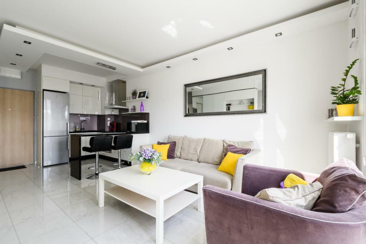 Gama Apartment Warsawa Bagian luar foto