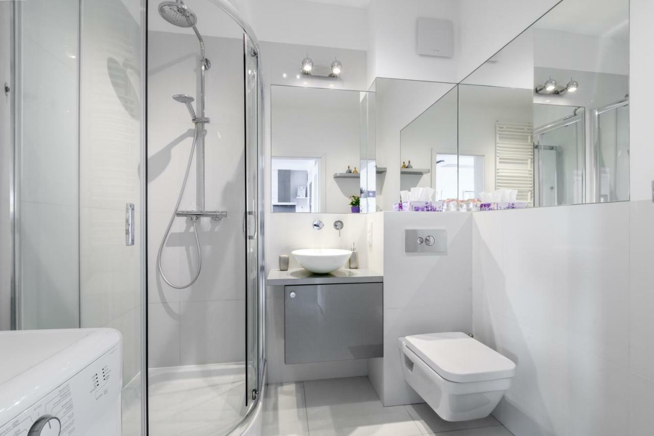 Gama Apartment Warsawa Bagian luar foto